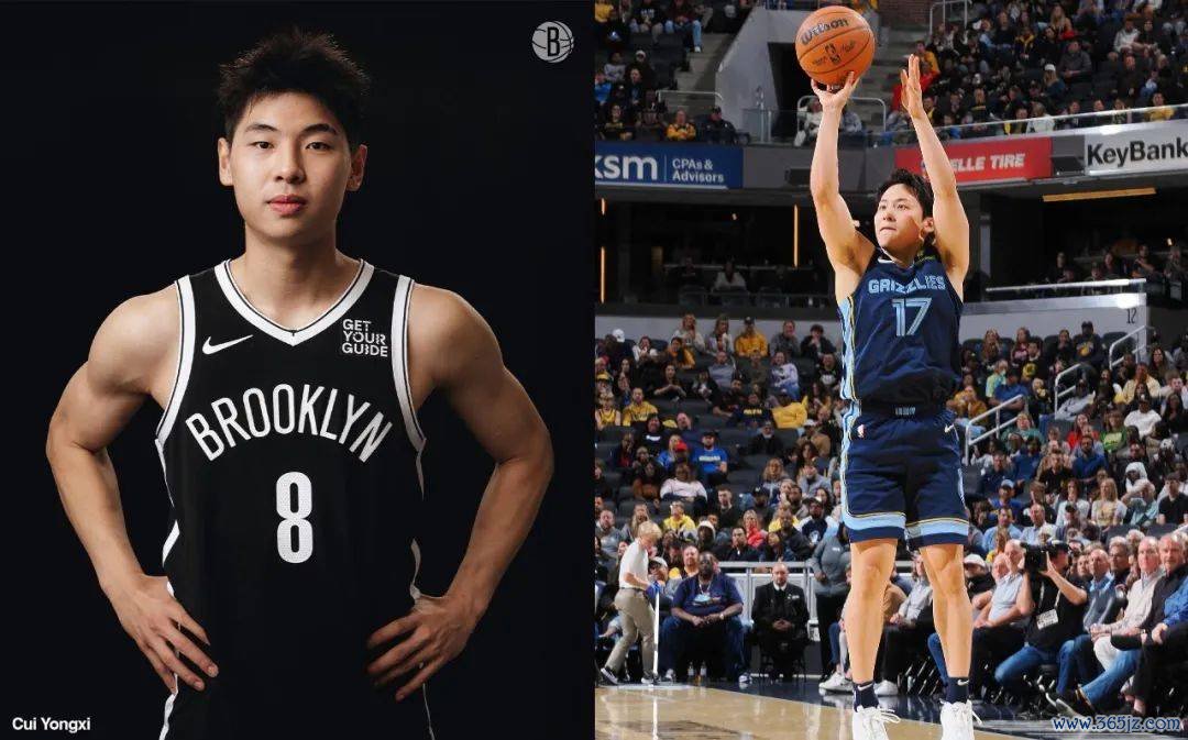 小崔、河村“上岸”，亚洲之光让NBA更顺眼？